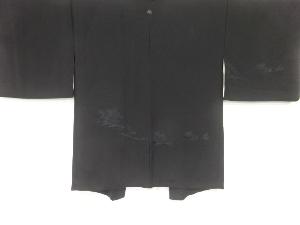 風景模様織り出し一つ紋絵羽織